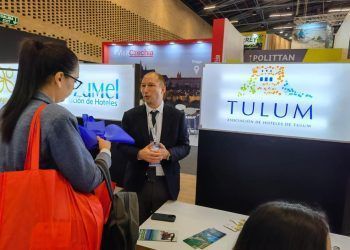 Asociación de Hoteles de Tulum, presente en la feria Anato de Colombia