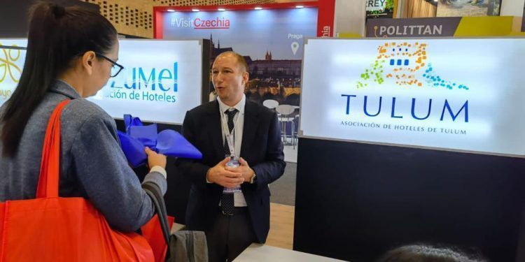 Asociación de Hoteles de Tulum, presente en la feria Anato de Colombia