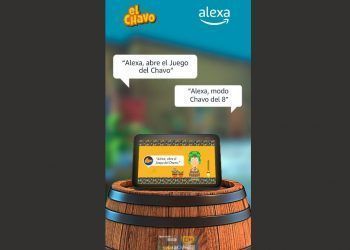 Tenía que ser… ¡Alexa!