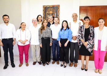 Suman esfuerzos Mara Lezama y AMEXCID para atraer prosperidad a Quintana Roo