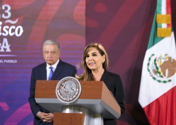 Mara Lezama anuncia seguridad alimentaria para abatir rezago social en Quintana Roo