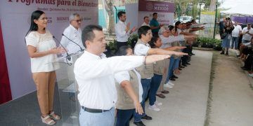 Rinde protesta el Comité de Programas para el Bienestar en Quintana Roo