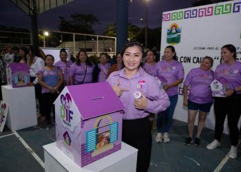 Ileana Canul de Dzul pone en marcha boteo CAS 2023 en Tulum