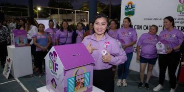 Ileana Canul de Dzul pone en marcha boteo CAS 2023 en Tulum