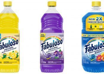 Se retiran 4.9 millones de botellas de Fabuloso por riesgo de infección bacteriana