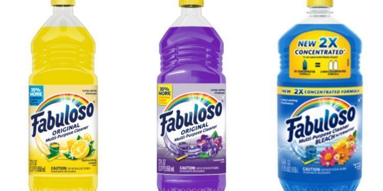 Se retiran 4.9 millones de botellas de Fabuloso por riesgo de infección bacteriana