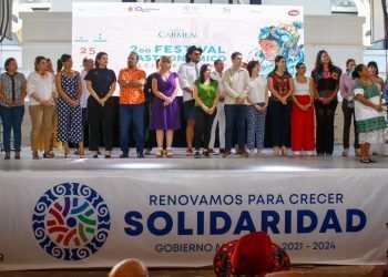 Inauguran segundo festival gastronómico del caribe mexicano
