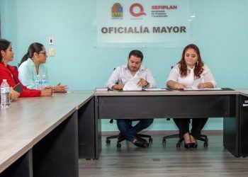 SEFIPLAN firma convenios de colaboración con la Universidad del Sur y el CBTIS 253