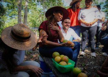 Benefician Huertos del Bienestar a mujeres de Quintana Roo: SEDESO