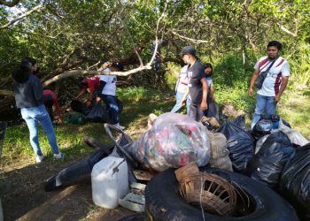 Celebra CAPA el Día Mundial de los Humedales en la colonia Nuevo Progreso de Chetumal