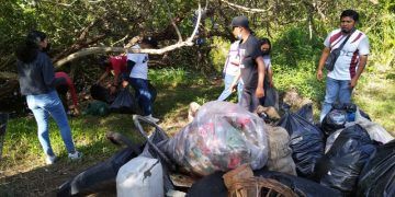 Celebra CAPA el Día Mundial de los Humedales en la colonia Nuevo Progreso de Chetumal
