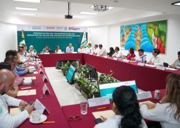 IMSS-Bienestar en Quintana Roo beneficiará a 854 mil personas sin Seguridad Social: Zoé Robledo