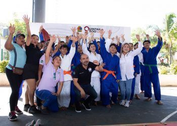 CONADE 2023: Recibe Tulum a judocas del Estado