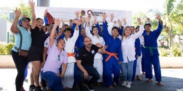 CONADE 2023: Recibe Tulum a judocas del Estado