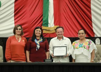 Reconoce XVII Legislatura a los rotarios por su labor altruista en beneficio de Quintana Roo