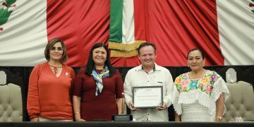 Reconoce XVII Legislatura a los rotarios por su labor altruista en beneficio de Quintana Roo