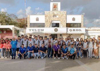 CONADE 2023: Parten atletas de Tulum rumbo a los juegos deportivos
