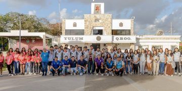 CONADE 2023: Parten atletas de Tulum rumbo a los juegos deportivos