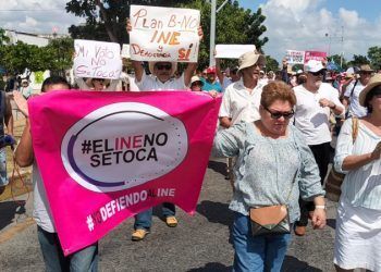 “… nos vemos en las urnas”