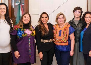 Mara Lezama e INMUJERES trabajan en impulsar la estrategia de paz y seguridad para las mujeres