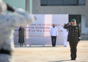 Israel Noé Castillo Pérez nuevo coordinador estatal de la Guardia Nacional en Quintana Roo