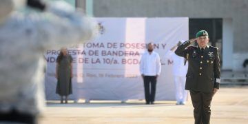 Israel Noé Castillo Pérez nuevo coordinador estatal de la Guardia Nacional en Quintana Roo