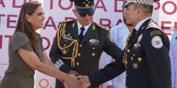 Reconoce Mara Lezama labor del Ejército Mexicano