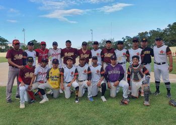 Selectivo juvenil de béisbol no asistirá a los juegos CONADE 2023, Erik Borges Yam les negó el apoyo