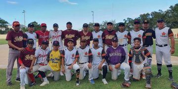Selectivo juvenil de béisbol no asistirá a los juegos CONADE 2023, Erik Borges Yam les negó el apoyo
