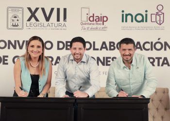 Desde Quintana Roo nos sumamos a la transparencia y la rendición de buenas cuentas a la sociedad: Renán Sánchez Tajonar