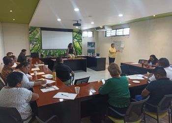 Implementan taller para prestadores de servicios en OPB