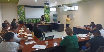Implementan taller para prestadores de servicios en OPB