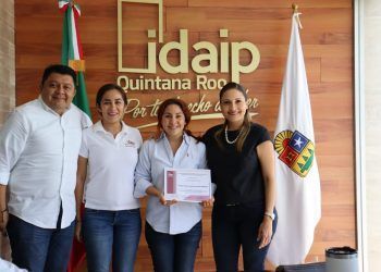 El IDAIPQROO imparte el taller “facilitación de la información en poder del sujeto obligado”