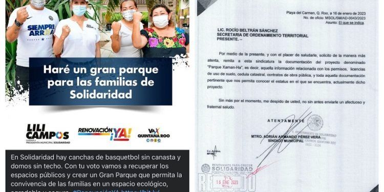 Lilí Campos traiciona a Playa del Carmen