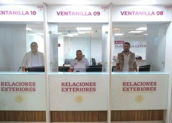 Mara Lezama gestiona nuevas oficinas de Relaciones Exteriores