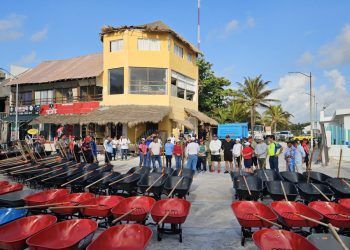 Mahahual se prepara con mejor rostro para recibir al turismo en Semana Santa