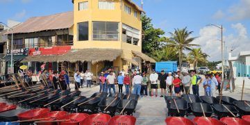 Mahahual se prepara con mejor rostro para recibir al turismo en Semana Santa