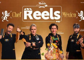 Cerveza Modelo y Meta lanzan “Chef Reels México”, el primer reality de cocina en formato 100% digital
