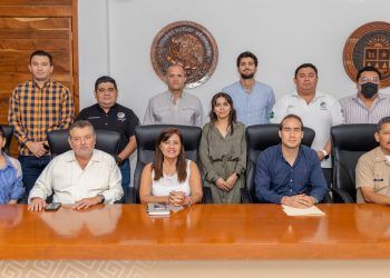 Tres niveles de gobierno se preparan para atención al sargazo en playas de Tulum