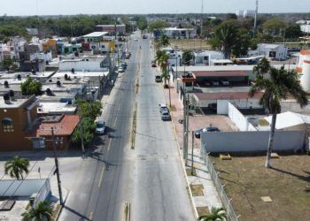 Mara Lezama mejora vialidades en Chetumal