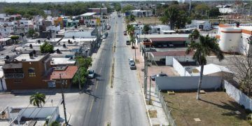 Mara Lezama mejora vialidades en Chetumal