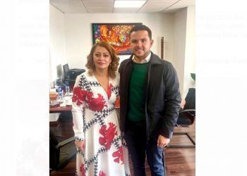 El objetivo en común es trabajar por el Bienestar del pueblo: Pablo Bustamante