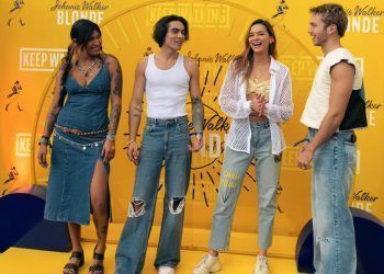 Celebra Johnnie Walker Blonde su llegada a México con “Under The Sun”