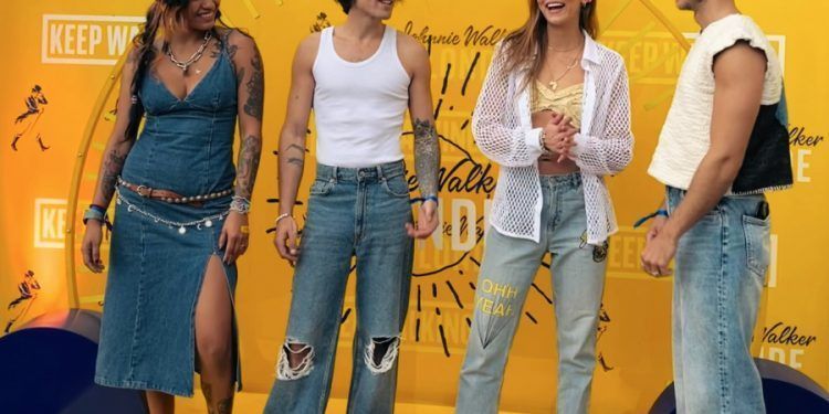 Celebra Johnnie Walker Blonde su llegada a México con “Under The Sun”