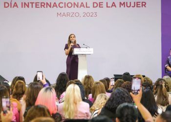 Mara Lezama llama al Nuevo Acuerdo para empoderar a las mujeres y transformar la historia