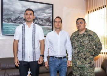 Tulum es seguro: Diego Castañón anuncia medidas para garantizar protección de habitantes y turistas