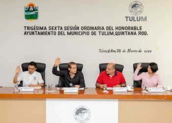 Tulum: Ayuntamiento aprueba estímulos a favor de los Servicios Estatales de Salud