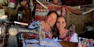 Artesanos de Quintana Roo estarán en las vitrinas del mundo: Mara Lezama