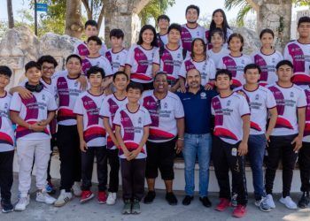 25 atletas de Tulum viajan al Macro Regional de Judo en Hidalgo