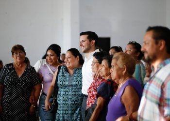 Avanza en Quintana Roo la construcción del Bienestar: Pablo Bustamante